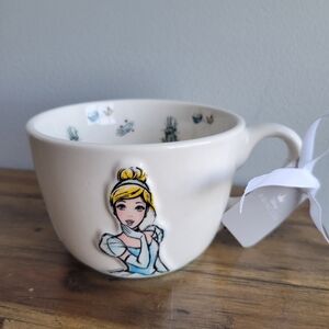 Disney Princess Cinderella Coffee Mug - "I Make My Own Happily Ever After"